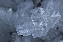Crystalline mineral texture representing trace minerals