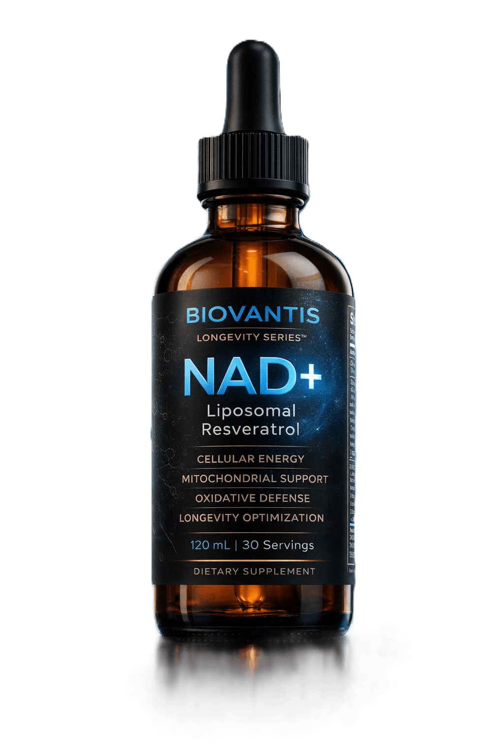 NAD+ Liposomal Resveratrol
